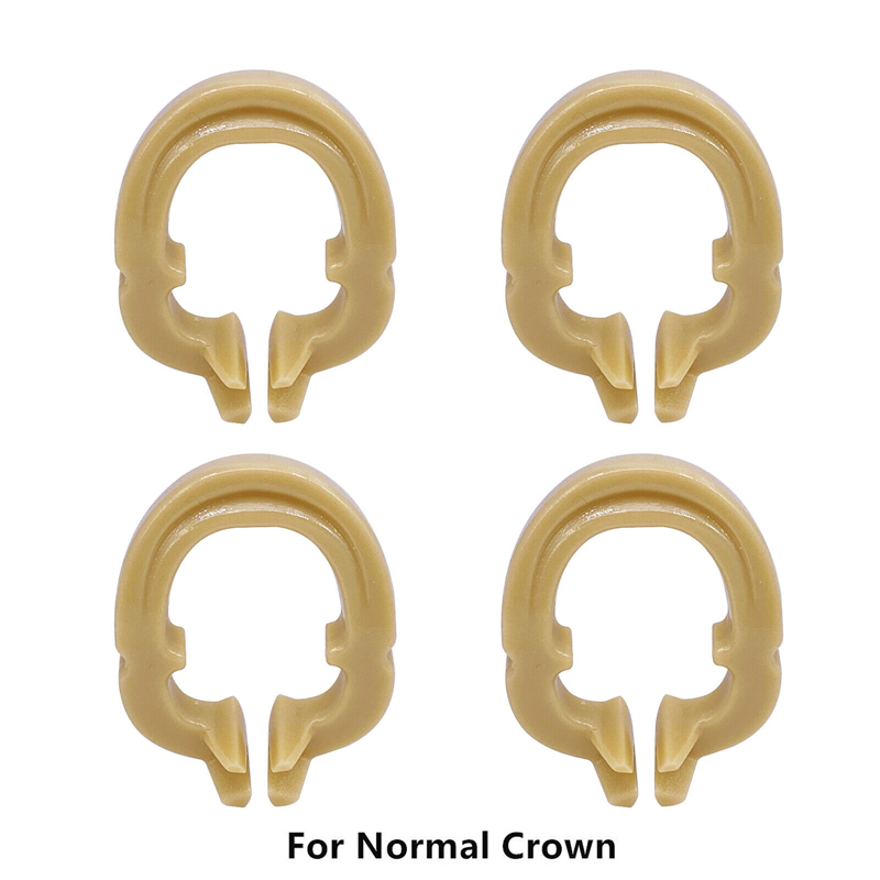 4 PCS Dental Matrix Clip Matrices Wedges Clamps Resin Ring Crown Bands Retainer