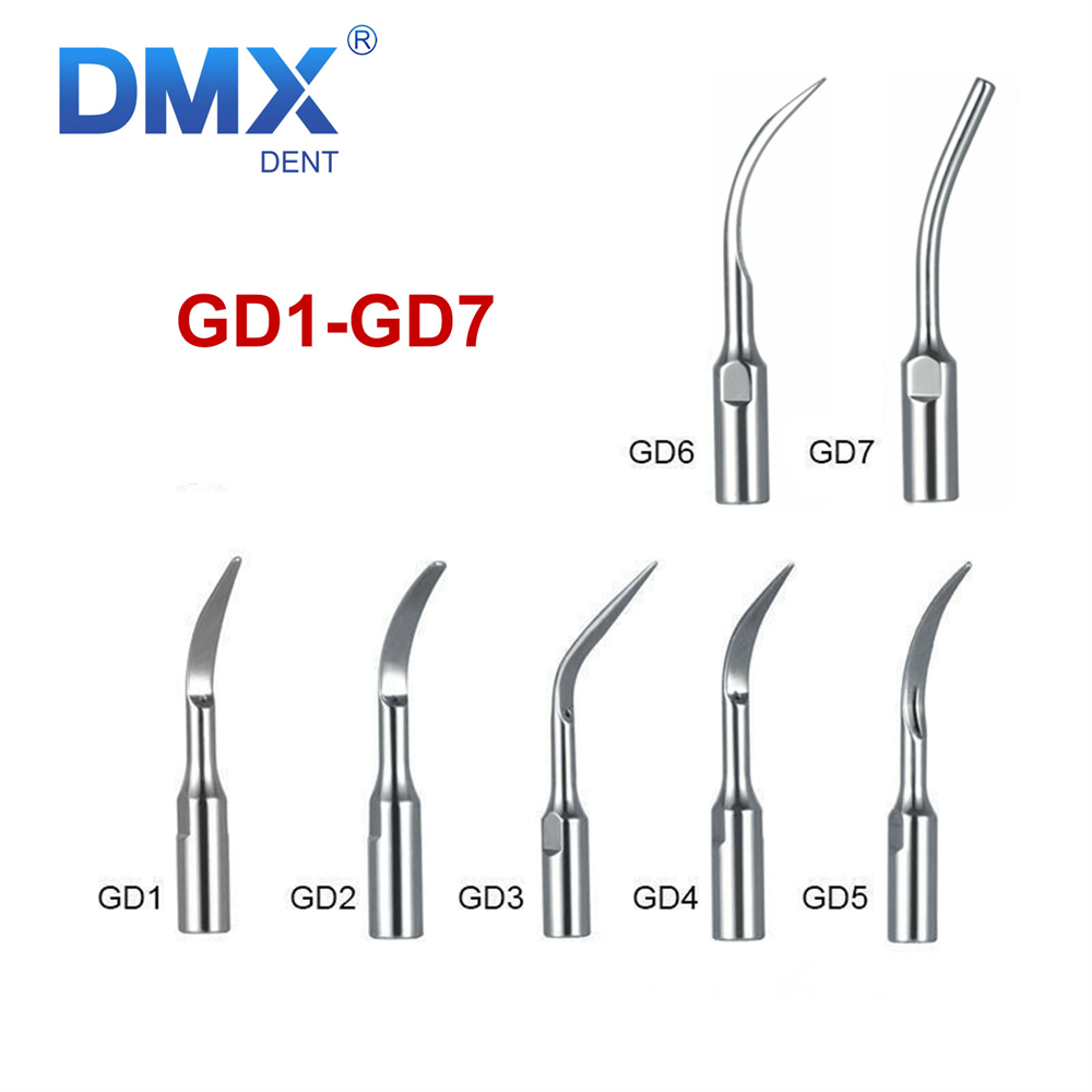 DMXDENT Ultrasonic Scaler Tip Fit NSK Satelec GD1 GD2 GD3 GD4 GD5 GD6 GD7