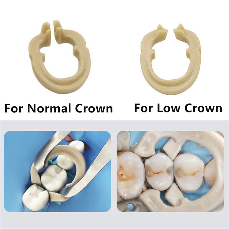 Dental Universal Resin Kerr Soft Clamp Universal Rubber Dam Sheet For Molar Premolar Teeth
