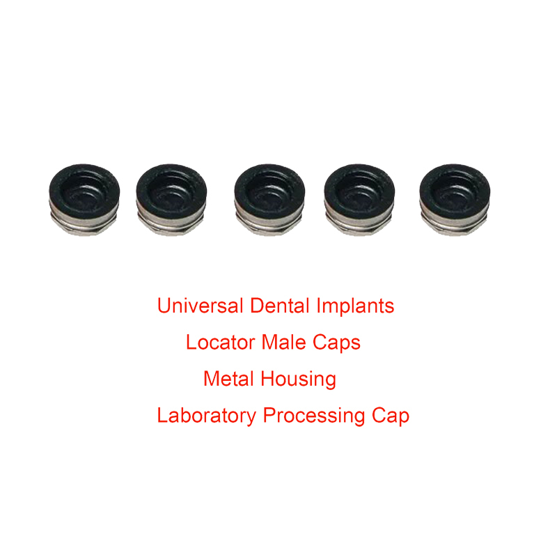 Dental Retention Caps Implant Locat0r Core Tool Insertion Extraction Tool