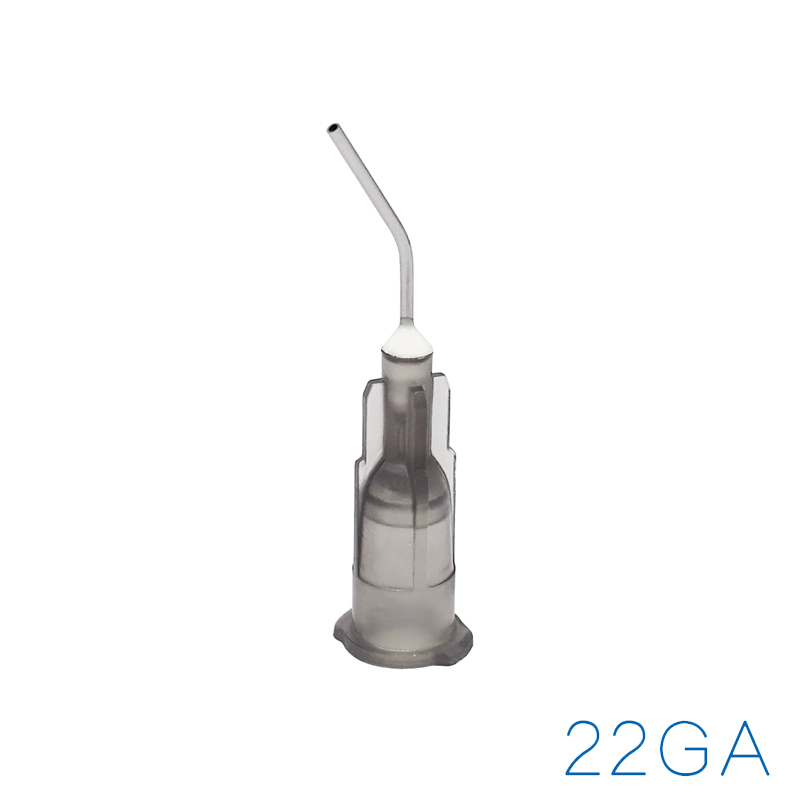 Dental Pre Bent Needle Tips All Size 100Pcs/Bag