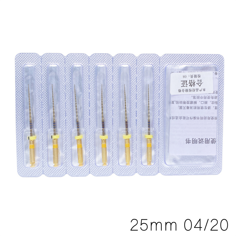 COXO SOCO SC-PRO Dental Controlled Memory Gold NITI Files