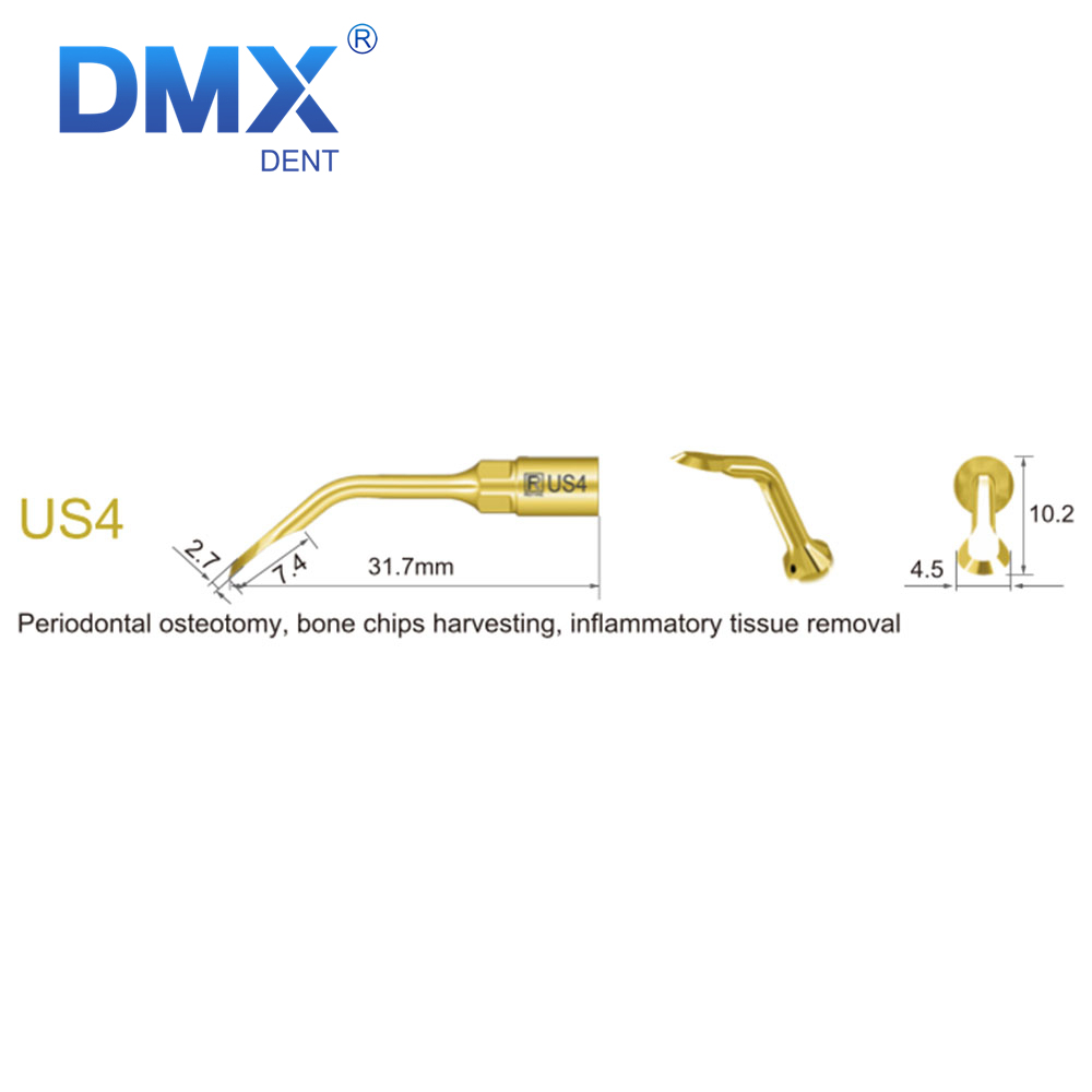 US1 US2 US3 US4 US5 US6 DMXDENT Dental Scaler Piezo Surgery Ultrasonic Tip Fit Woodpecker