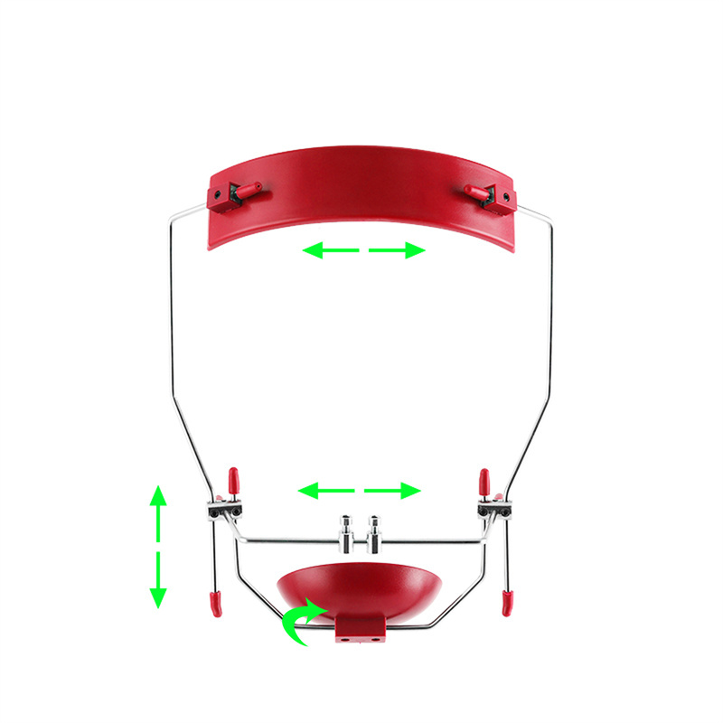 *Dental Orthodontic adjustable Reverse-Pull Headgear