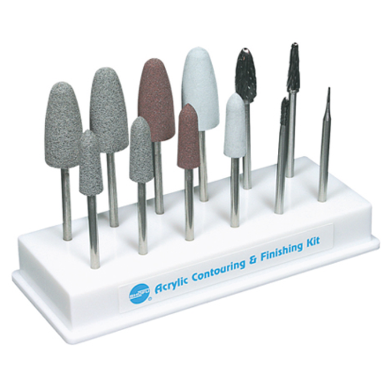 *SHOFU Acrylic Contouring & Finishing Kit HP 12pcs