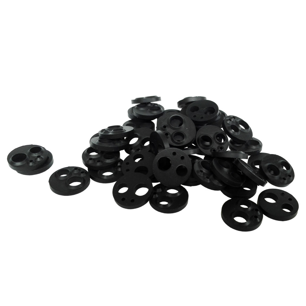 `Dental Rubber Seal Gasket 2 / 4 / 6 Hole for High Low Speed Handpiece