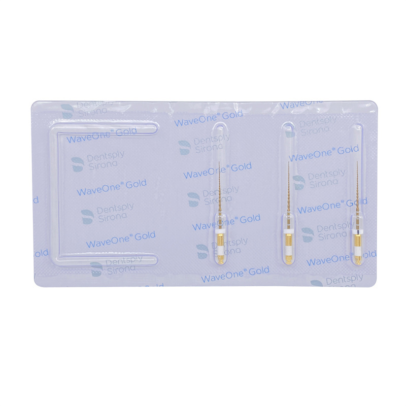 Dental Waveone Gold Glider 25mm ENDODONTIC RECIPROCATING Glide Path Dentsply 3 Endo Files