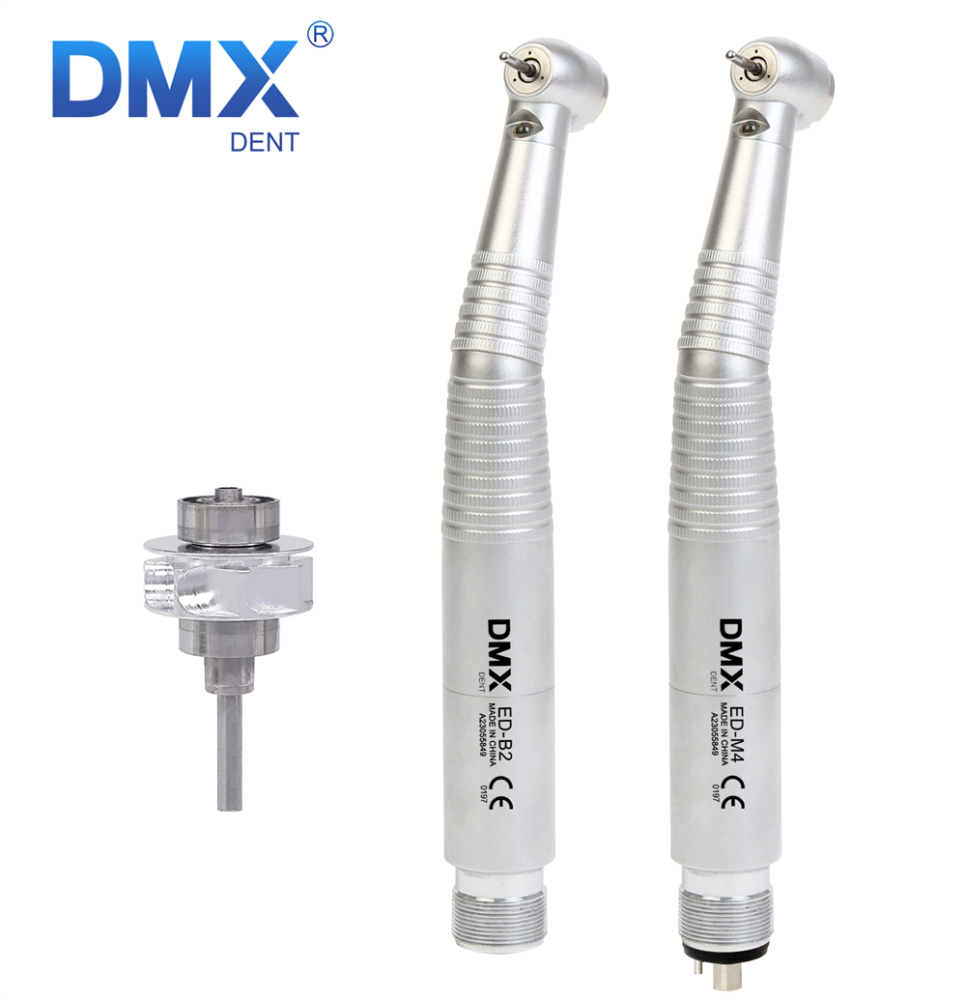 DMXDENT ED-B2/M4 Dental E-Generator LED High Speed Air Turbine Handpiece