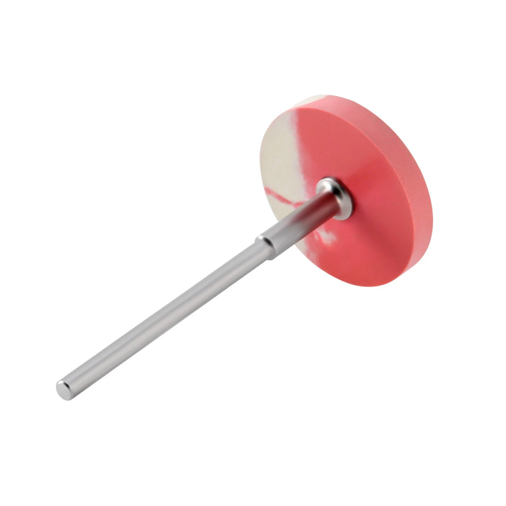 Dental Rubber Diamond Polisher Wheel Disc HP for Porcelain/Zirconia