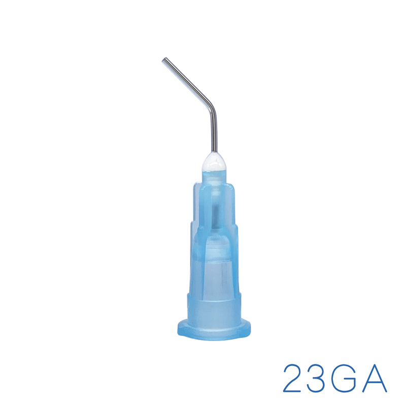 Dental Pre Bent Needle Tips All Size 100Pcs/Bag