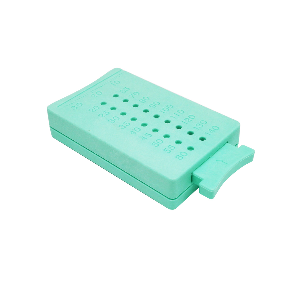 Dental Gutta Percha Points Root Files Gauge Cutter Measure Ruler
