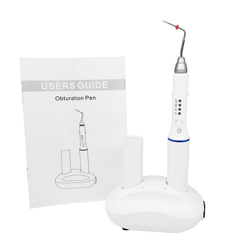 **COXO Style Dental Endo Obturation Pen with 4 Heated Tips & Backup Batteries