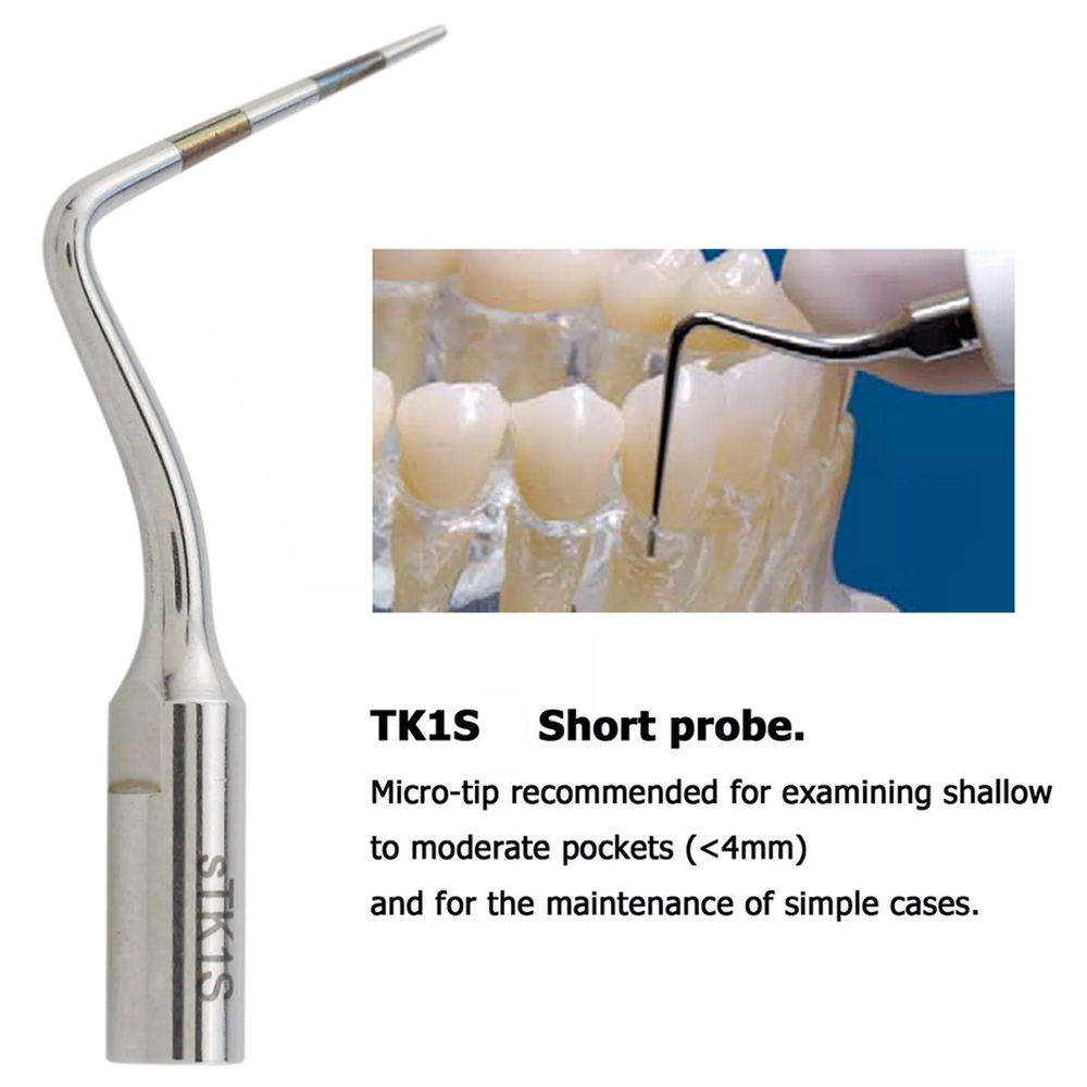 Fits Satelec Acteon Newtron Tips Dental Ultrasonic Piezo Scaler Scaling Perio H3