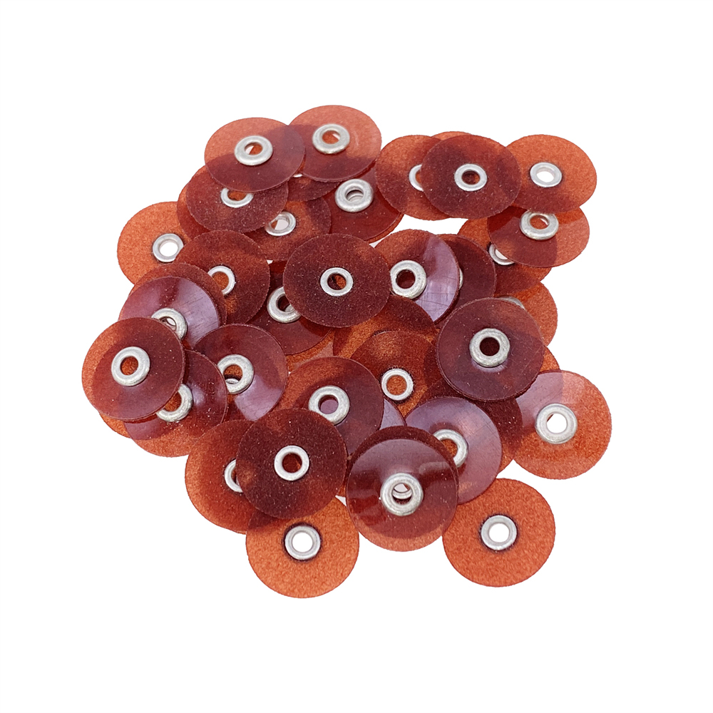 50 Pcs Dental Composite Finishing Polishing Discs 12/12.7/14/16mm