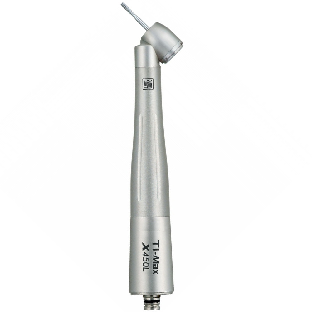NSK Style Ti-Max X450L / X450KL Dental Fiber Optic Surgical 45 Degree High Speed Air Turbine Handpiece