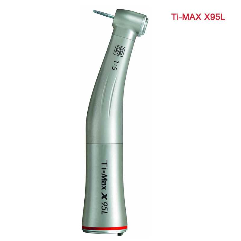 Ti-MAX X25 / X25L / X95 / X-SG20 / X-SG20L Dental Contra Angle Handpiece Fit NSK