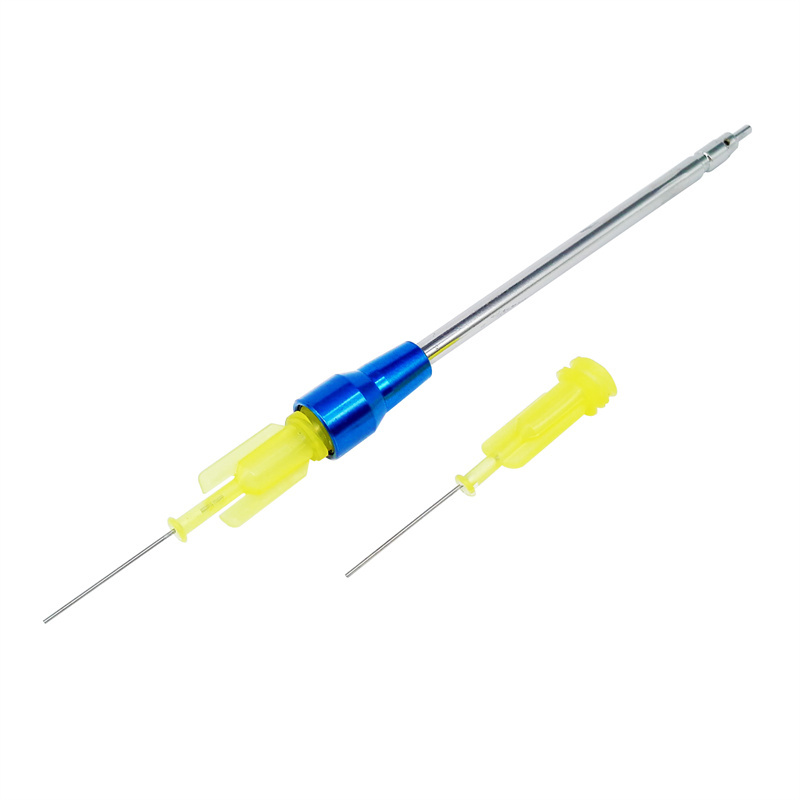 Dental Air Water Syringe Luer Lock Tip Endo Irrigation For 3 Way Triple Handpiece
