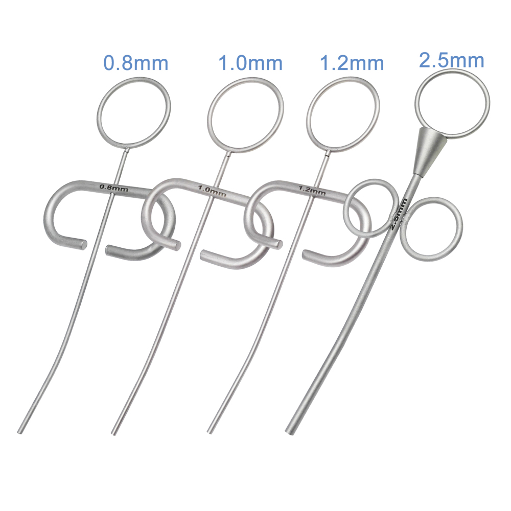 `Dental Bone Meal Conveyors Powder MTA Plugger Applicator 0.8/1.0/1.2/1.8mm/2.5mm