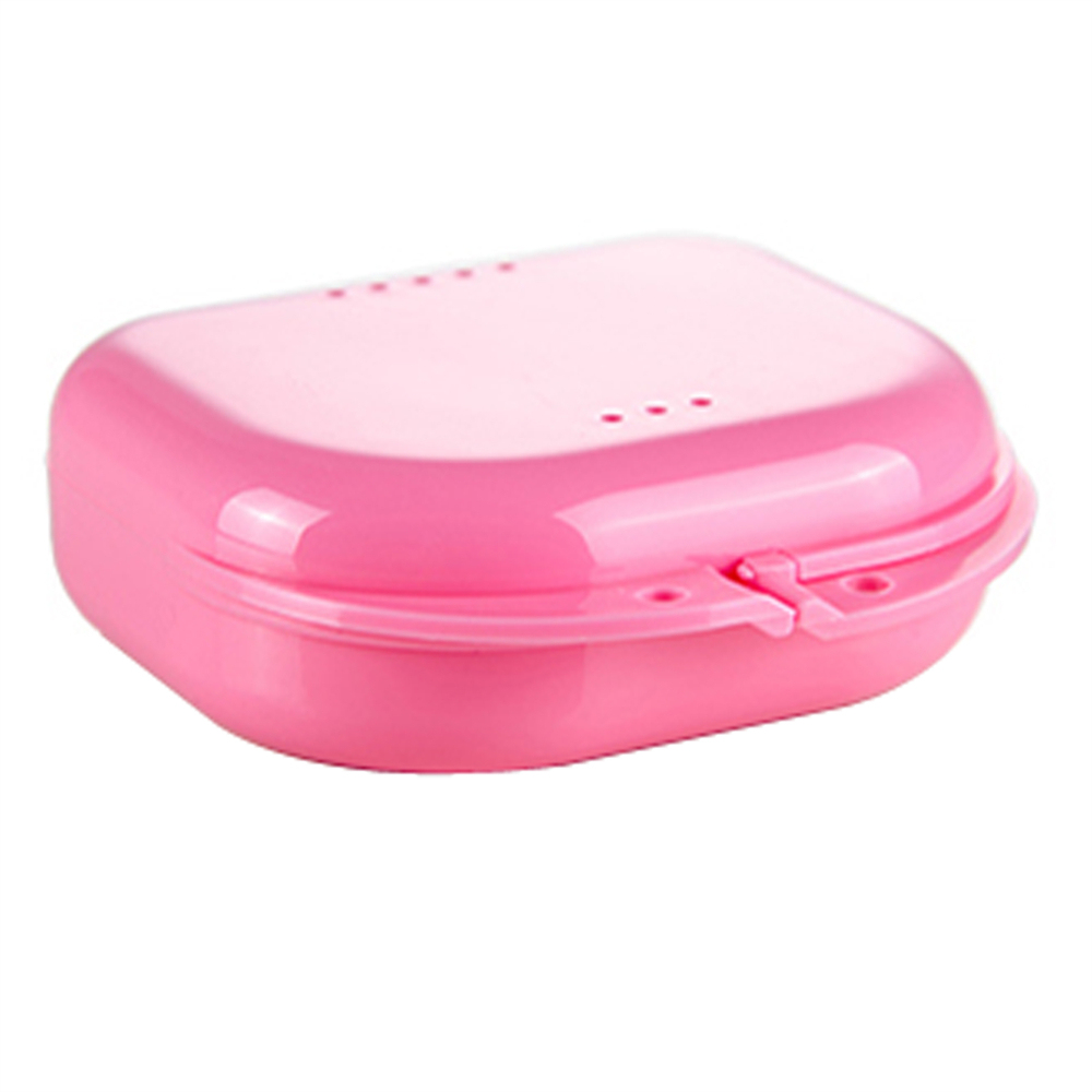 Dental Retainer Case Storage Mouth Guard Box Containers for Invisalign Teeth