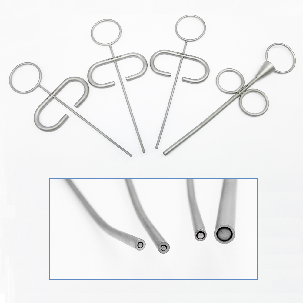 `Dental Bone Meal Conveyors Powder MTA Plugger Applicator 0.8/1.0/1.2/1.8mm/2.5mm