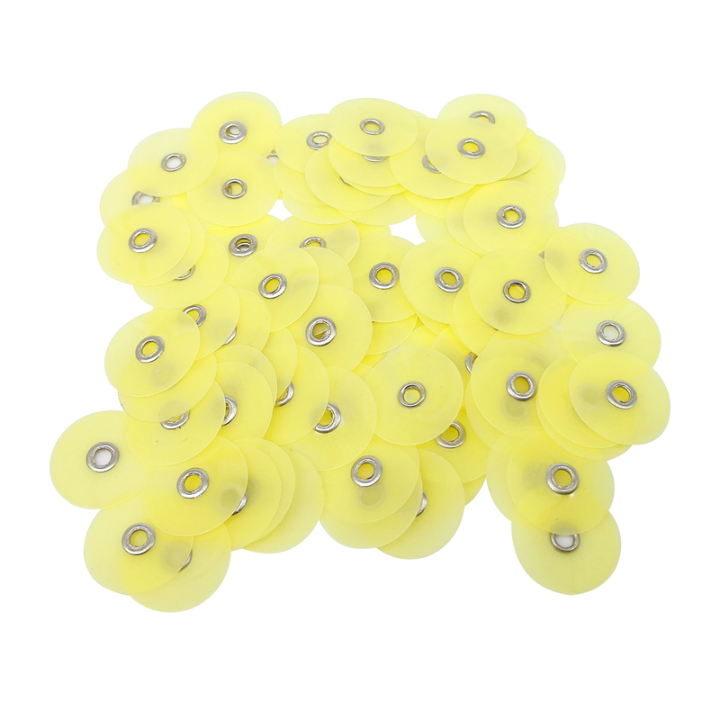 `Dental Composite Finishing Polishing Discs 14mm 100pcs
