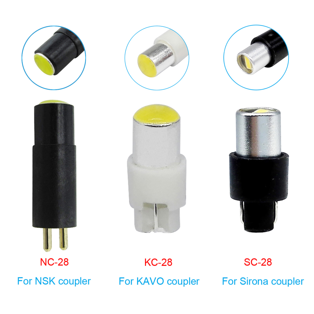 `MacDent MX163-E / MX163-F Dental E-generator LED High Speed Air Turbine Handpiece Fit COXO KAVO NSK