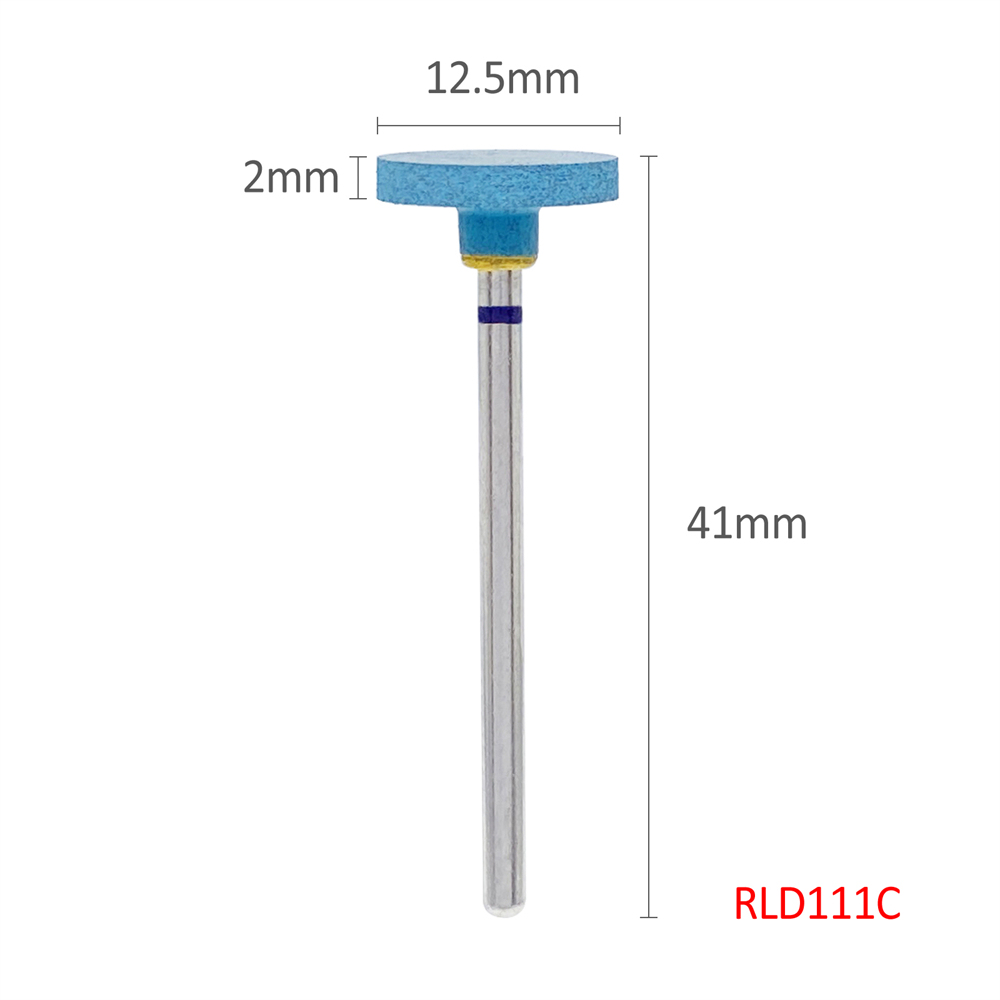 Dental HP Rubber Diamond Polisher Polishing Wheel Disc Fine Coarse