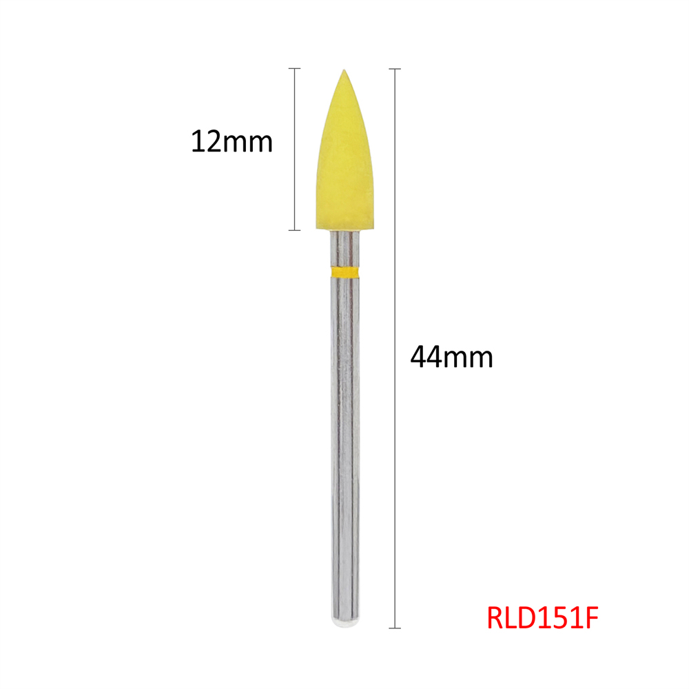 Dental HP Rubber Diamond Polisher Polishing Wheel Disc Fine Coarse