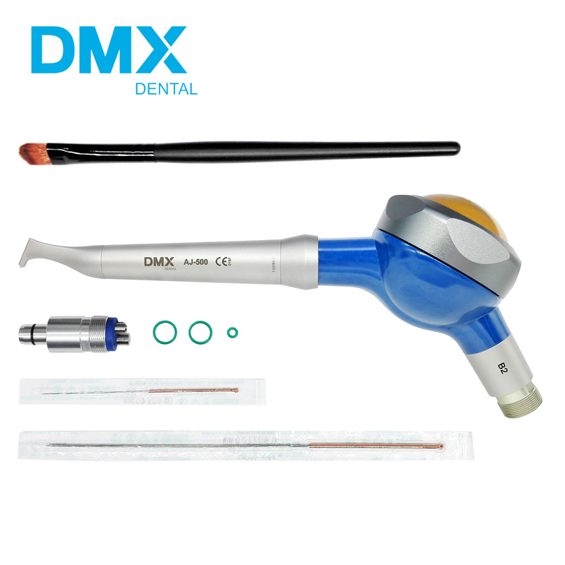 DMXDENT Dental Air Flow Hygiene Teeth Polishing Prophy Jet Polisher Fit NSK KAVO
