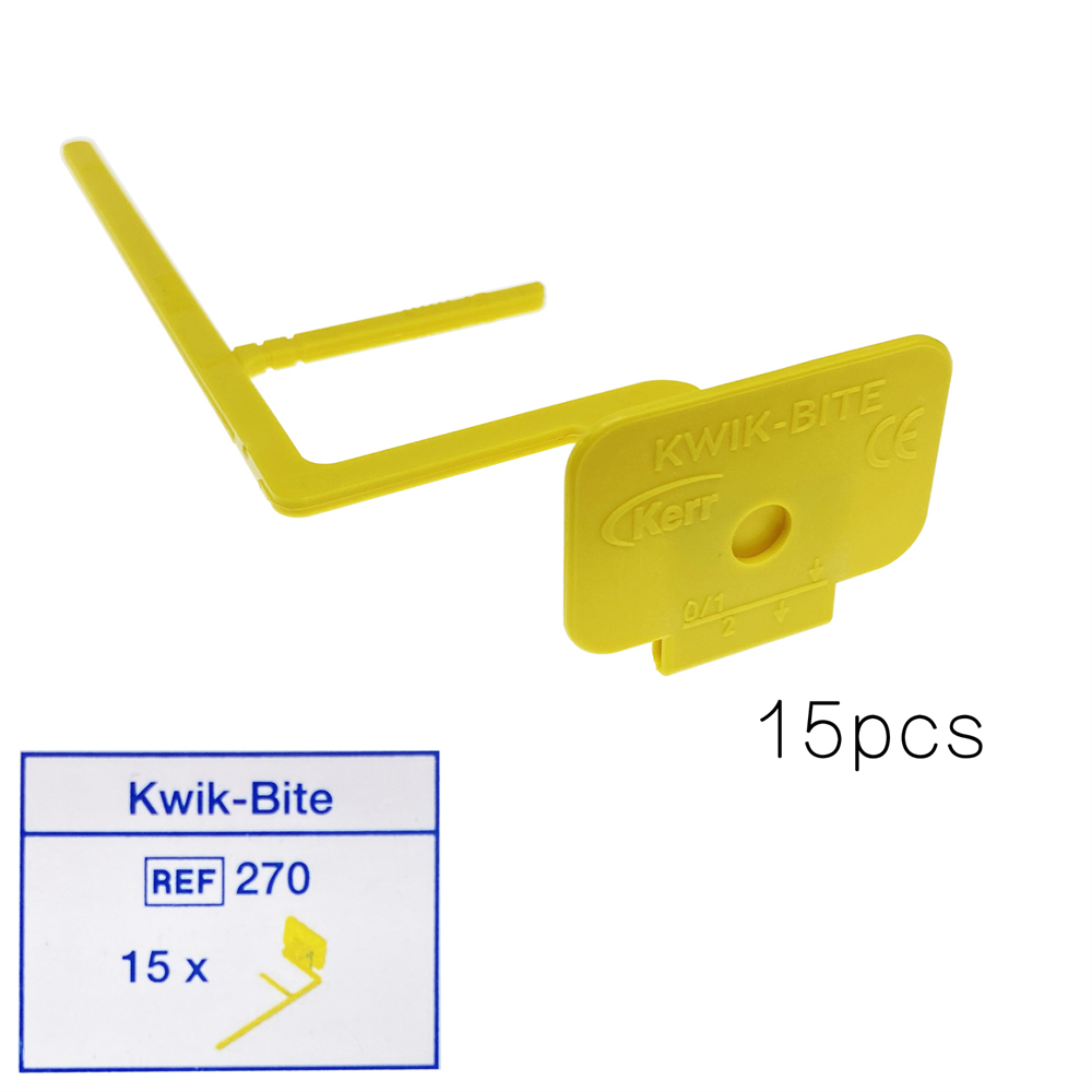 New X-Ray holders 15 kwik-bite with index Kerr 270 Hawe Solutions