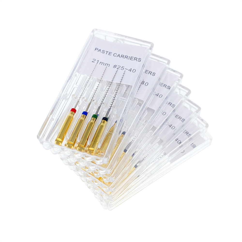 Dental Metal Rotary Paste Carriers Stainless Engine Rotary