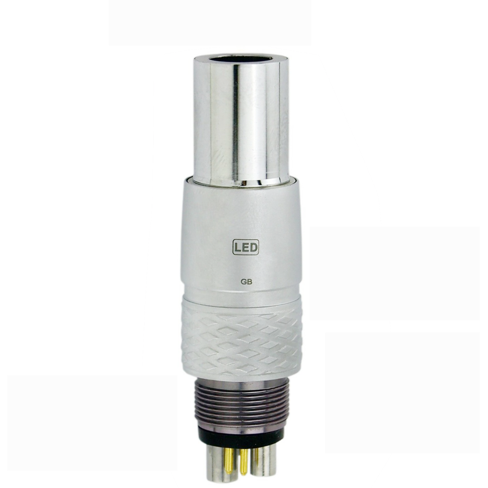 `MacDent MX163-E / MX163-F Dental E-generator LED High Speed Air Turbine Handpiece Fit COXO KAVO NSK