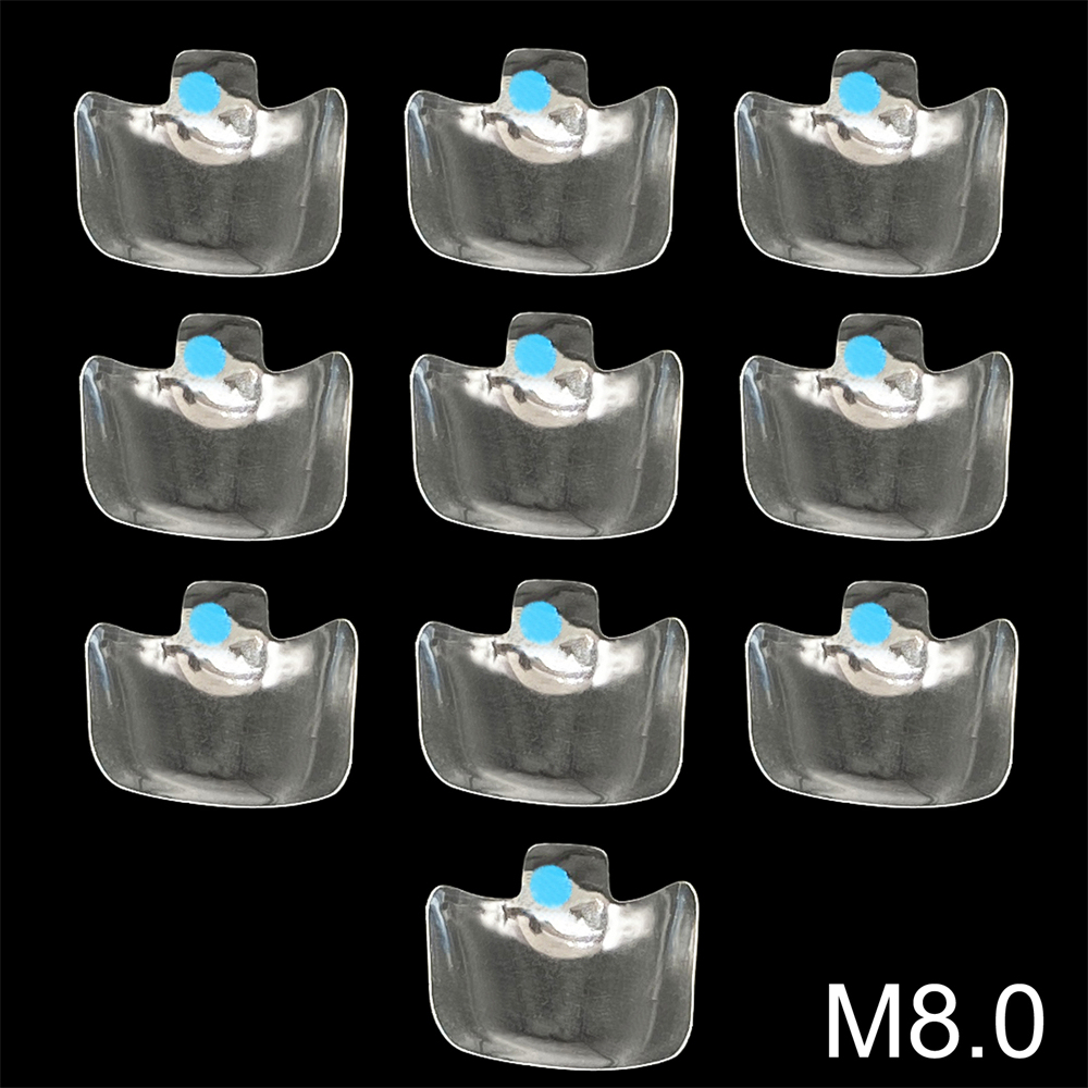 10Pcs Clear Matrix Dental Anterior Posterior Transparent BT Matrices Fit BioClear