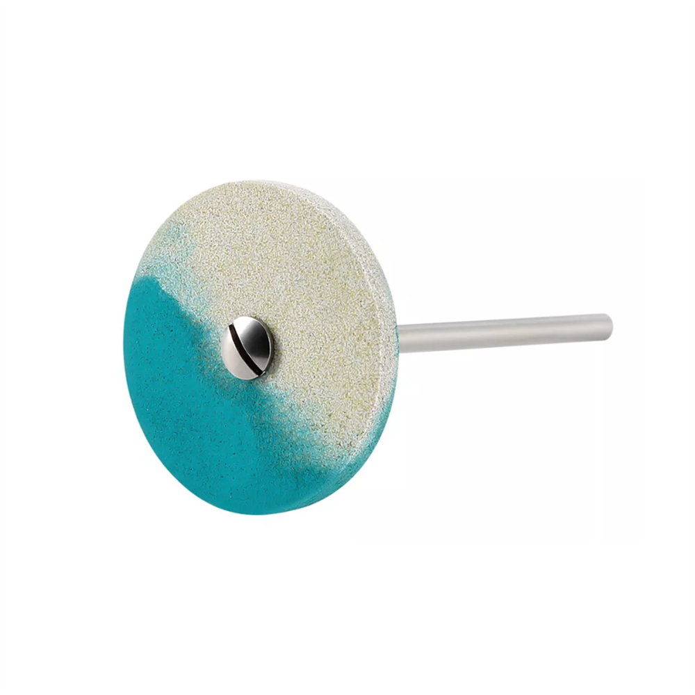 Dental Rubber Diamond Polisher Wheel Disc HP for Porcelain/Zirconia