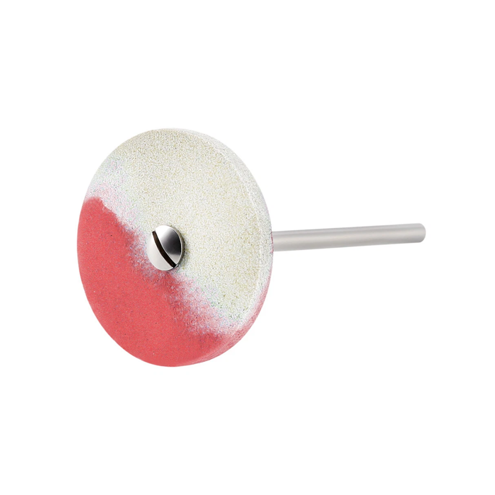 Dental Rubber Diamond Polisher Wheel Disc HP for Porcelain/Zirconia