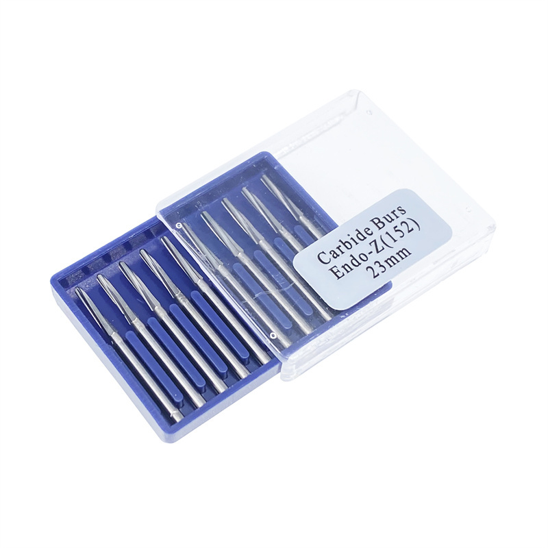 Dental ENDO-Z Burs Carbide Tungste surgical cutter FG burr Drill 23mm