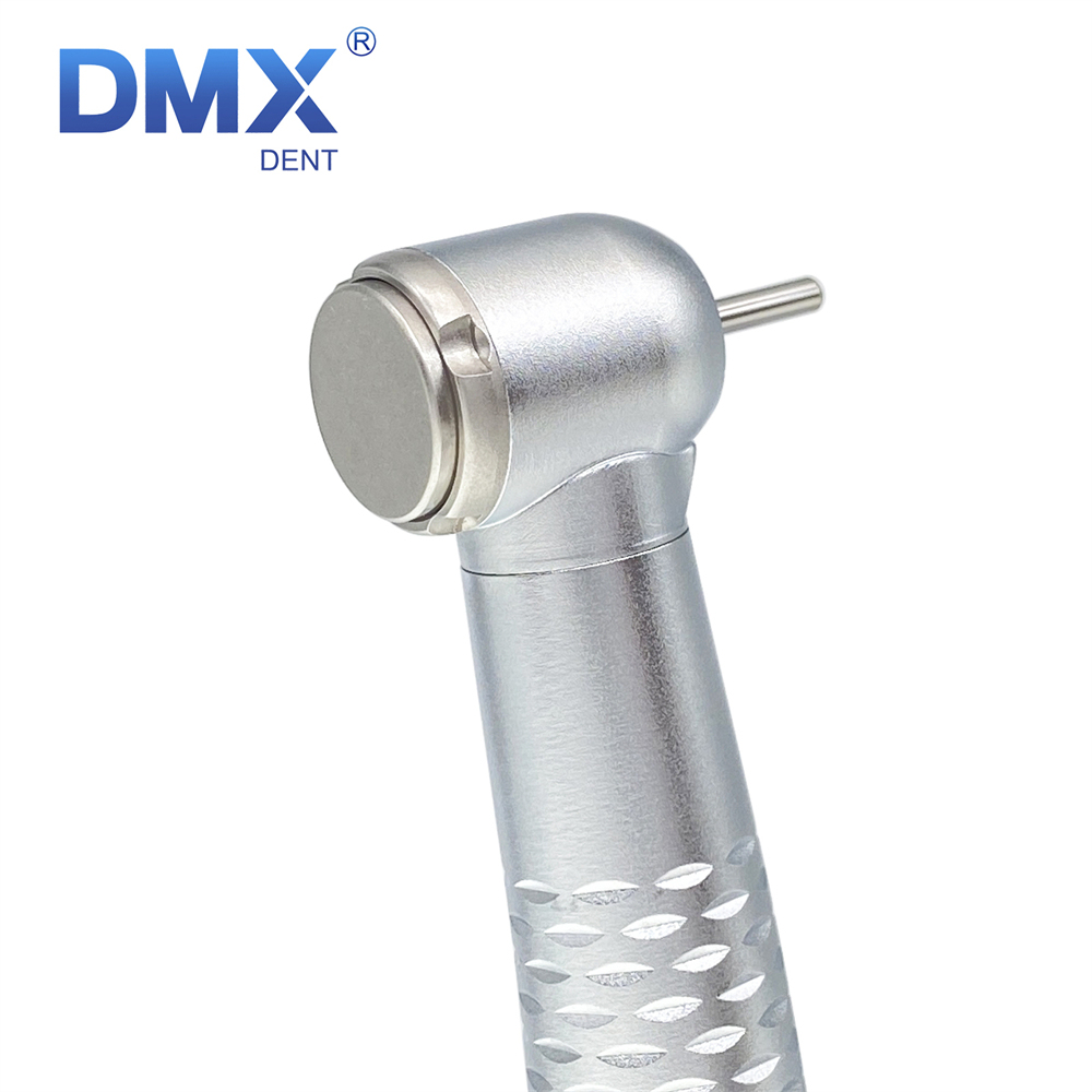 DMXDENT Dental LED E-generator High Speed Handpiece 5*Bulb Fiber Optic NSK Style