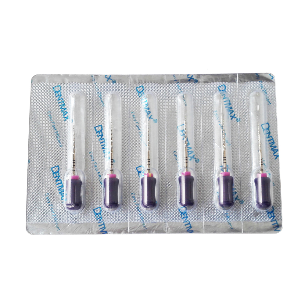 DENTMAX Dental Maillefer Universal Rotary ProTaper Niti Root Canal Hand Use Files
