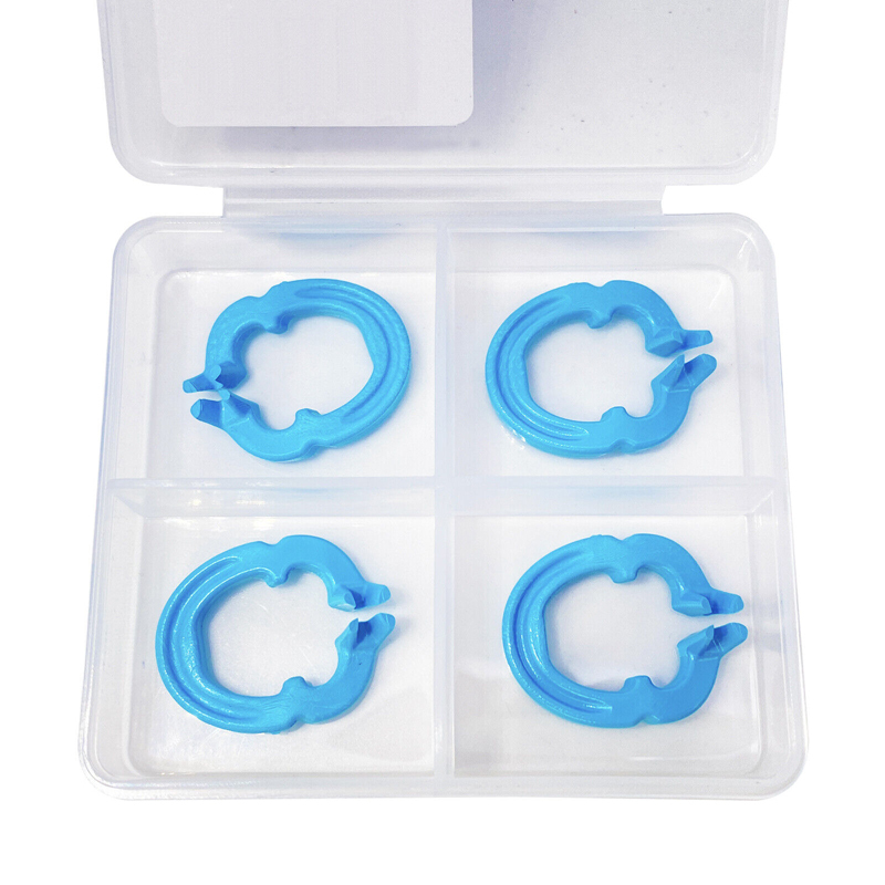 4 PCS Dental Matrix Clip Matrices Wedges Clamps Resin Ring Crown Bands Retainer