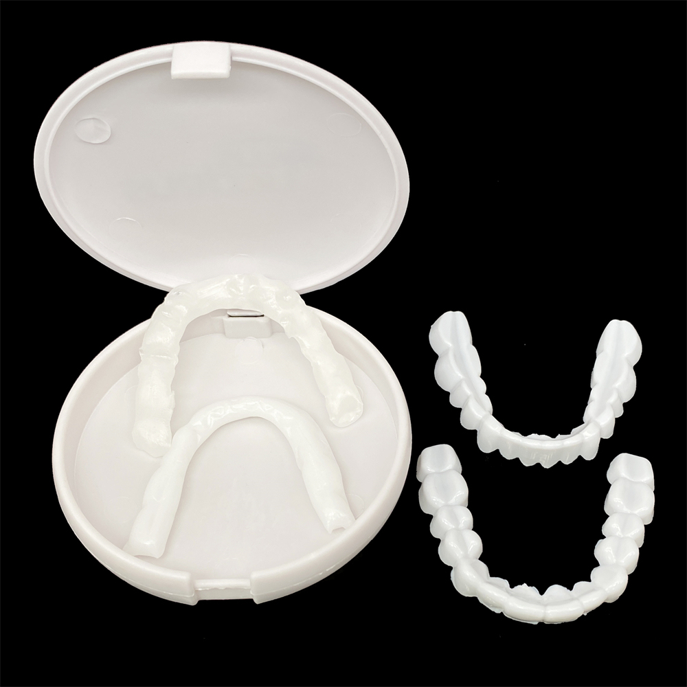 Tooth False Teeth Denture Veneers Dental Tooth False Teeth Set
