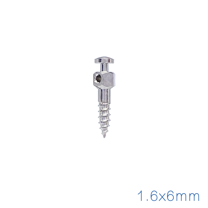 Dental Self-Drilling Thread Orthodontic Micro Implants MINI Screw Titanium Alloy