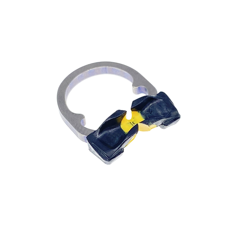 Dental Pediatric Kids Matrix Bands Ring Clamps For Primary/Young Permanent Teeth