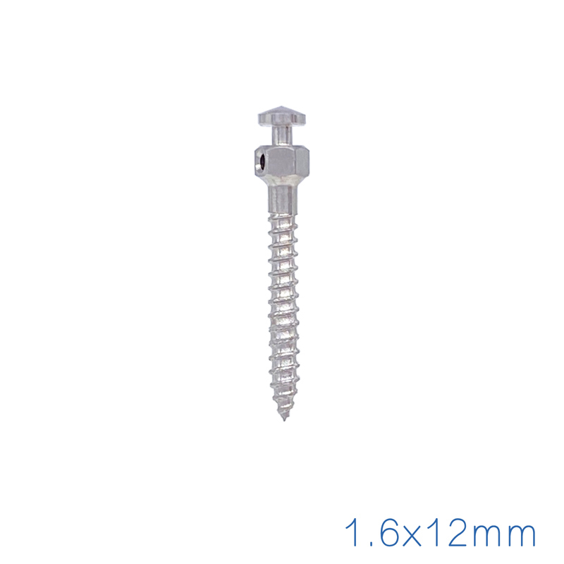 Dental Self-Drilling Thread Orthodontic Micro Implants MINI Screw Titanium Alloy