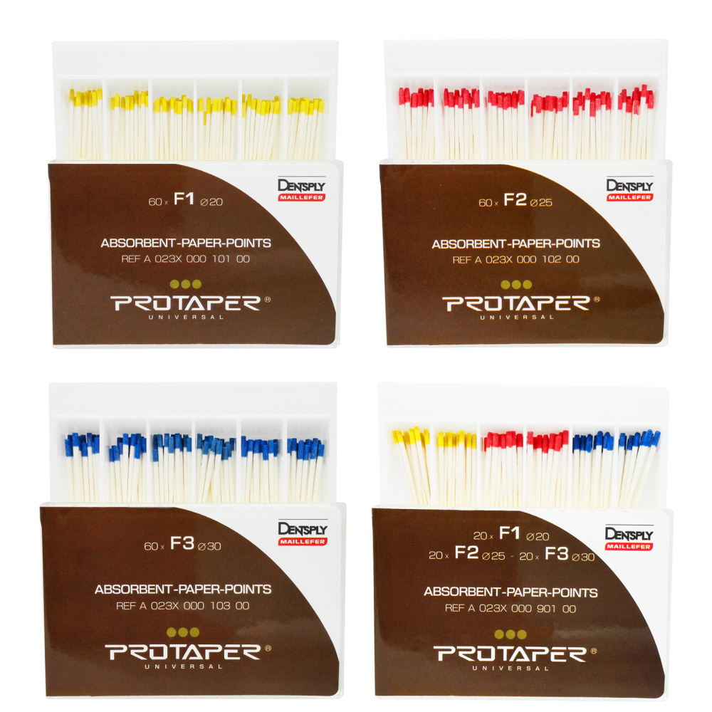 *Dentsply Protaper Universal Dental Absorbent Paper Points