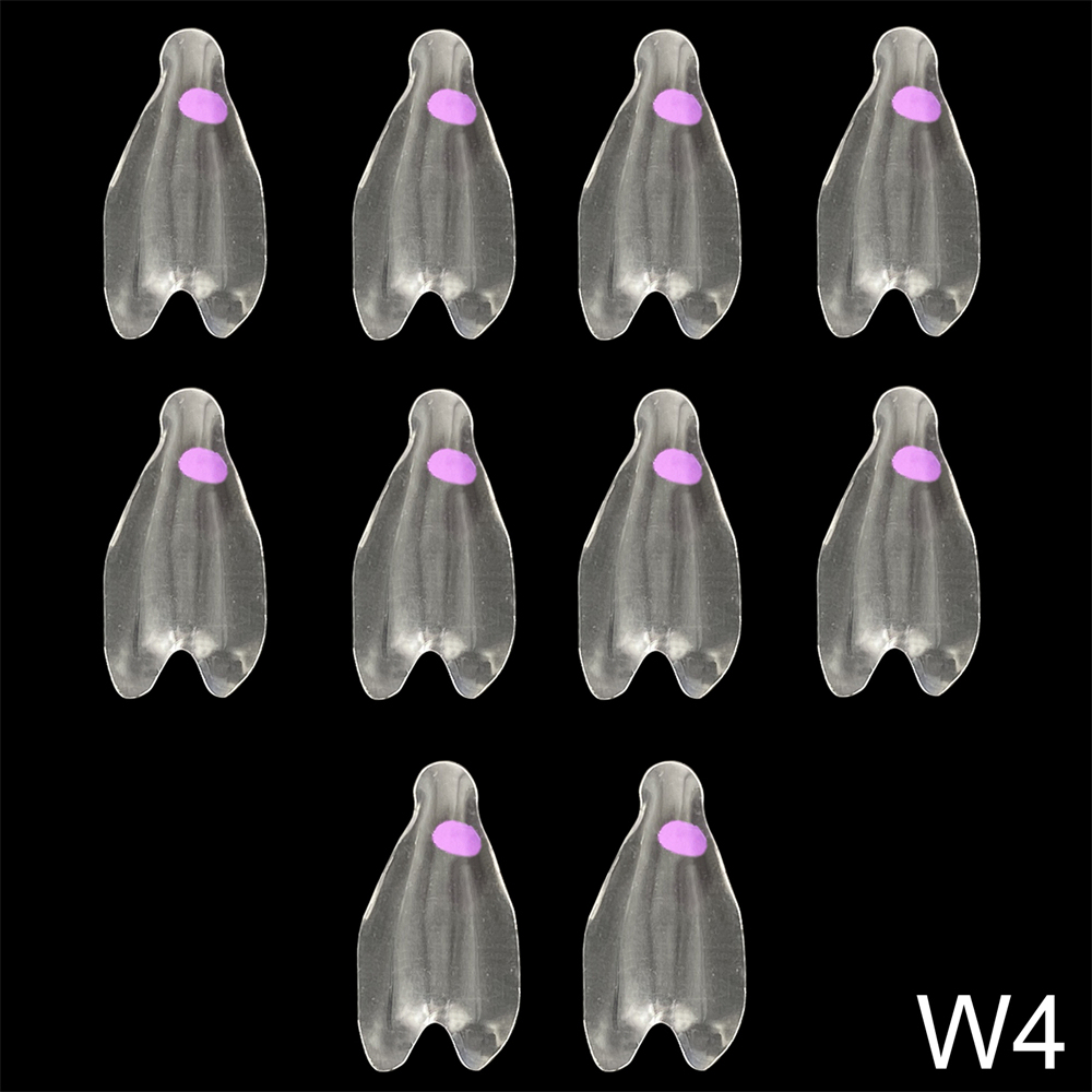 10Pcs Clear Matrix Dental Anterior Posterior Transparent BT Matrices Fit BioClear