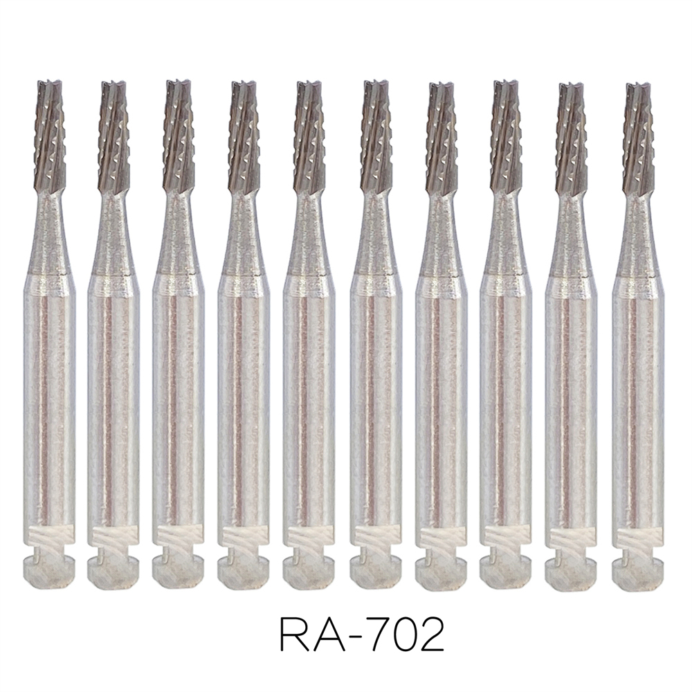 SS White Dental Carbide Burs RA 700/RA701/RA702/RA703 For Low Speed Handpiece