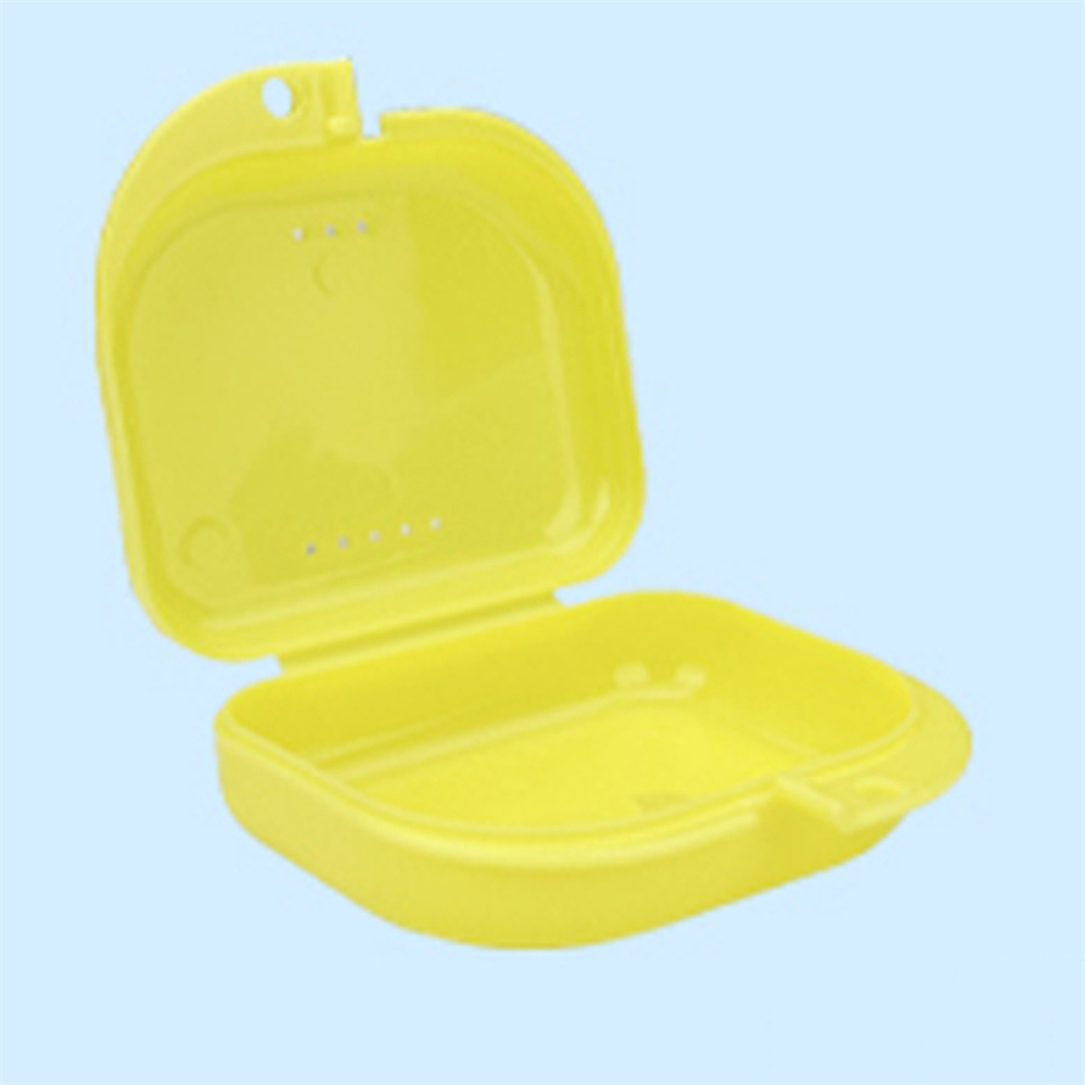 Dental Retainer Case Storage Mouth Guard Box Containers for Invisalign Teeth