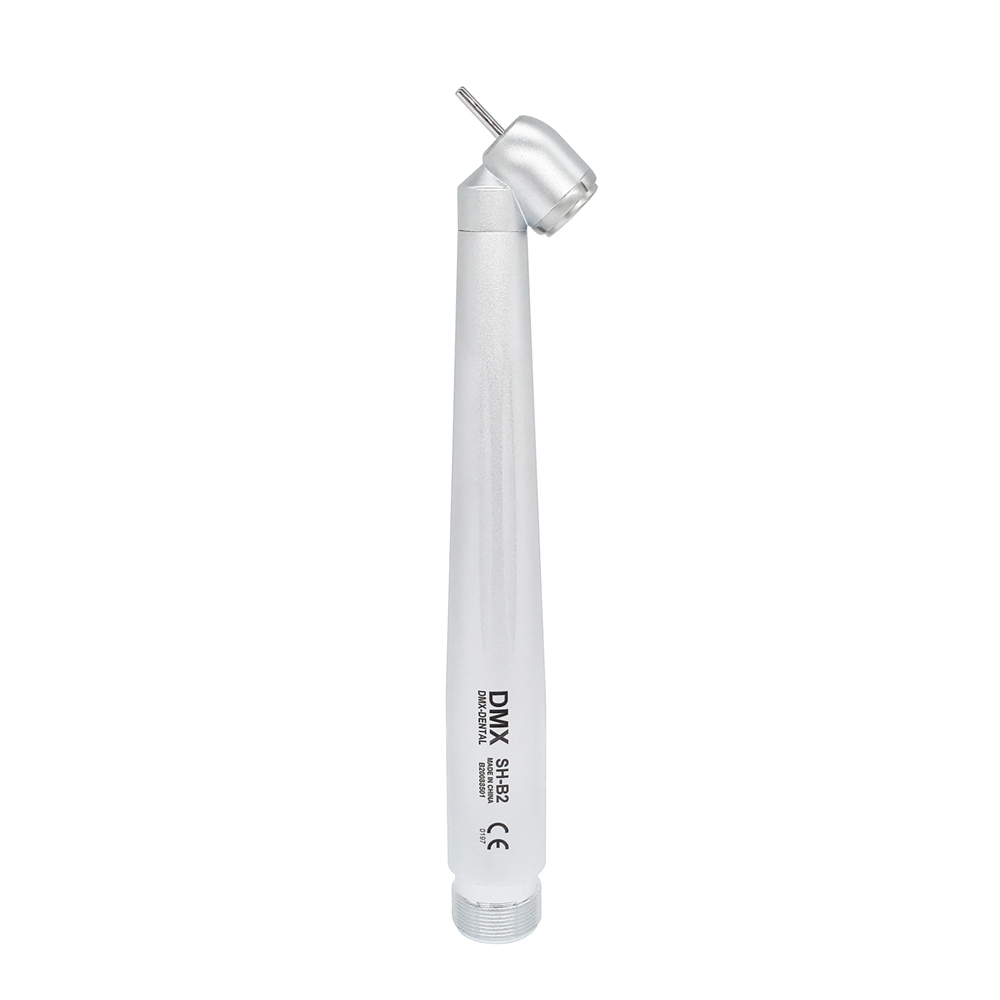 DMXDENT Dental Surgical 45 Degree High Speed Handpiece Air Turbine 2/4 Holes