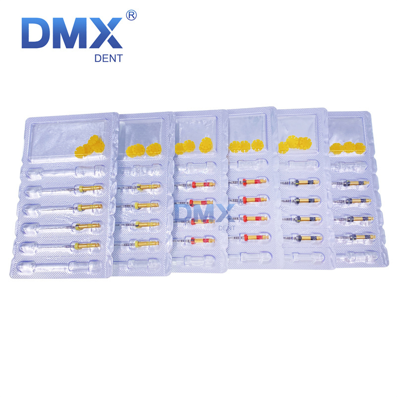 DMXDENT PT-ONE Dental Endodontic Endo Rotary Reciprocating Niti Files Root Canal For Engine 21MM/25MM/31MM