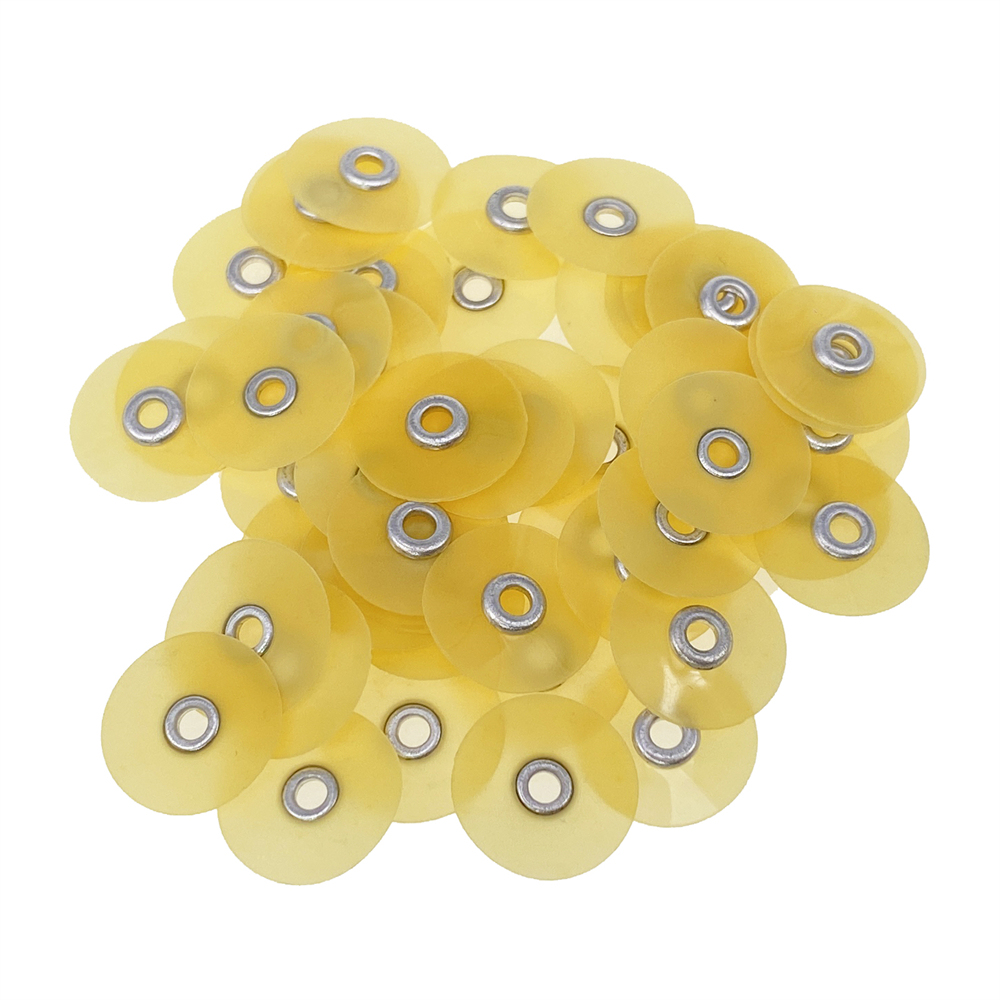 50 Pcs Dental Composite Finishing Polishing Discs 12/12.7/14/16mm